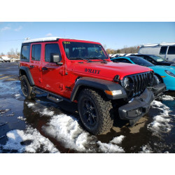 2022 JEEP WRANGLER