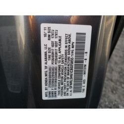 2012 HONDA ODYSSEY