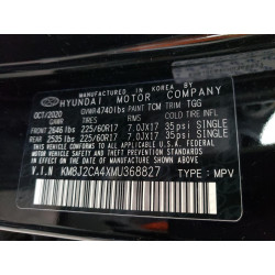 2021 HYUNDAI TUCSON