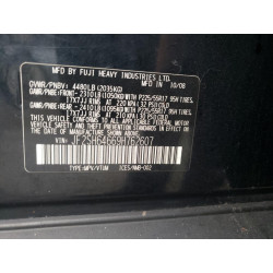 2009 SUBARU FORESTER
