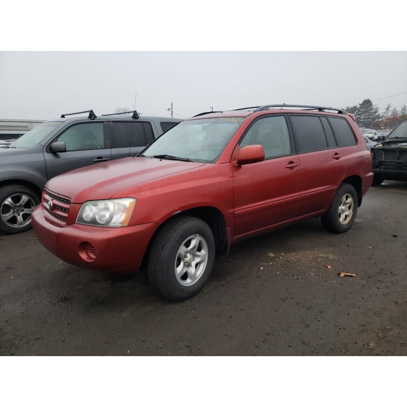 2001 TOYOTA HIGHLANDER