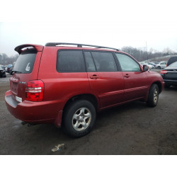 2001 TOYOTA HIGHLANDER