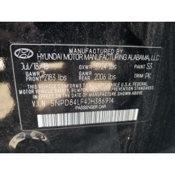 2018 HYUNDAI ELANTRA