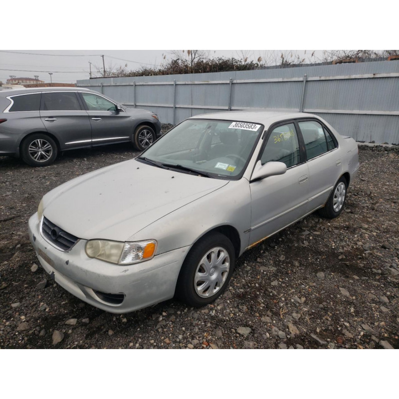 2001 TOYOTA COROLLA