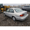 2001 TOYOTA COROLLA