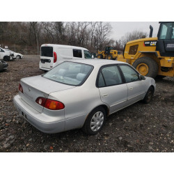 2001 TOYOTA COROLLA