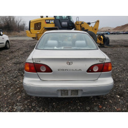 2001 TOYOTA COROLLA