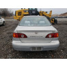 2001 TOYOTA COROLLA