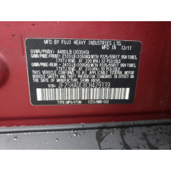 2012 SUBARU FORESTER