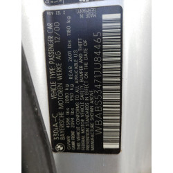 2001 BMW 3 SERIES