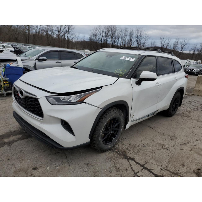 2022 TOYOTA HIGHLANDER