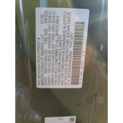 2022 HONDA PILOT