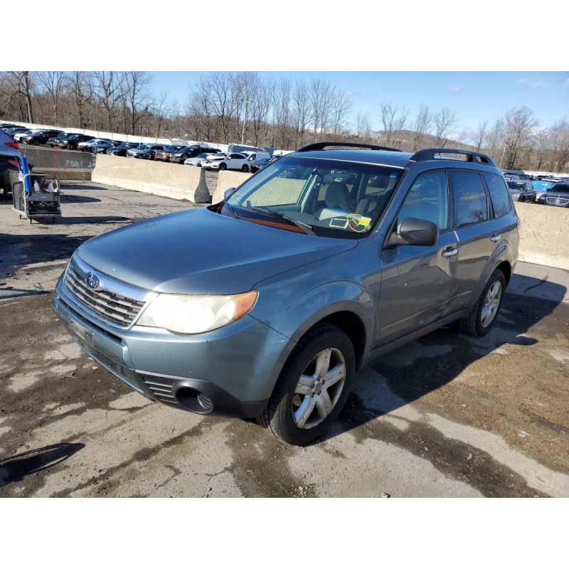2009 SUBARU FORESTER
