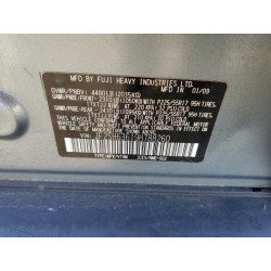 2009 SUBARU FORESTER