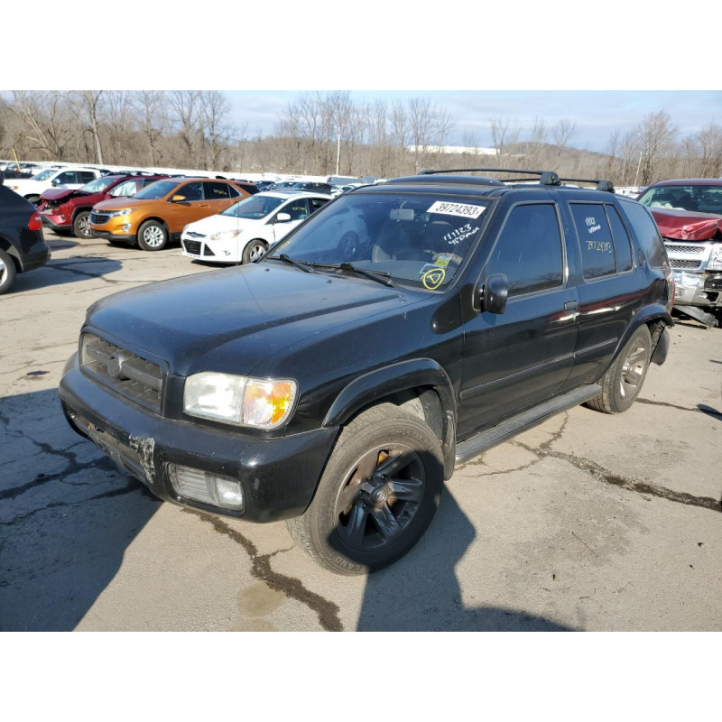 2002 NISSAN PATHFINDER