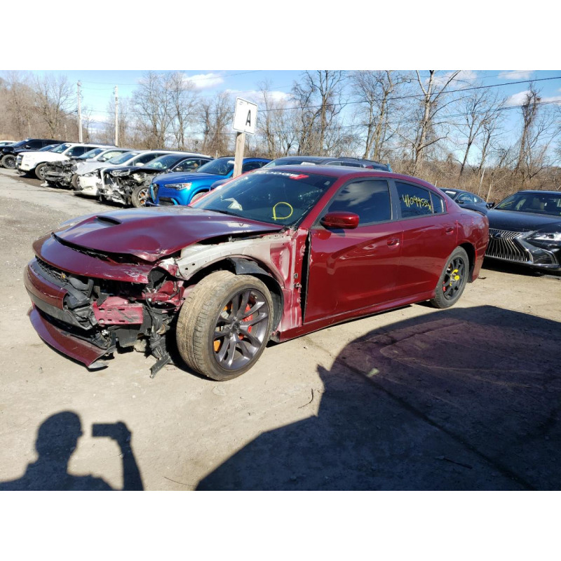 2022 DODGE CHARGER