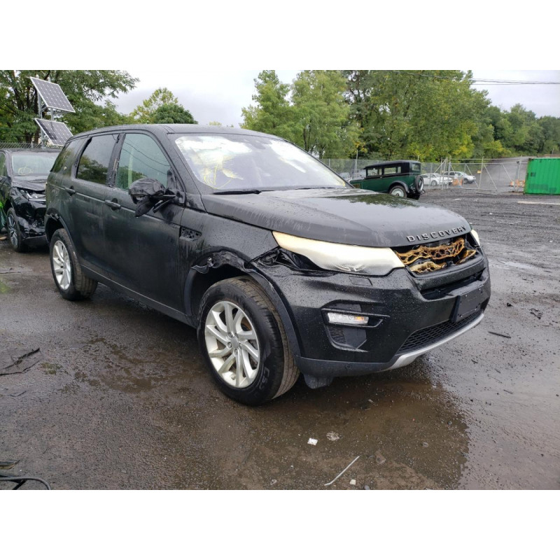 2019 LAND ROVER DISCOVERY