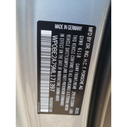 2021 PORSCHE PANAMERA