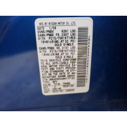 2009 NISSAN ROGUE