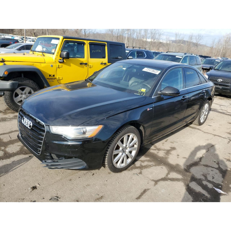 2013 AUDI A6