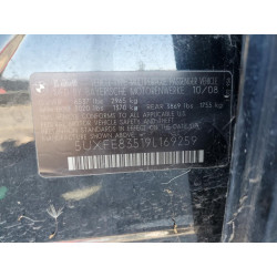 2009 BMW X5 5UXFE83519L169259 52349283