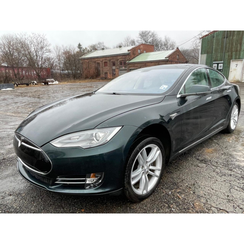 2012 TESLA MODEL S