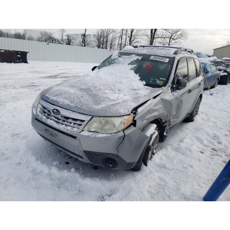 2011 SUBARU FORESTER