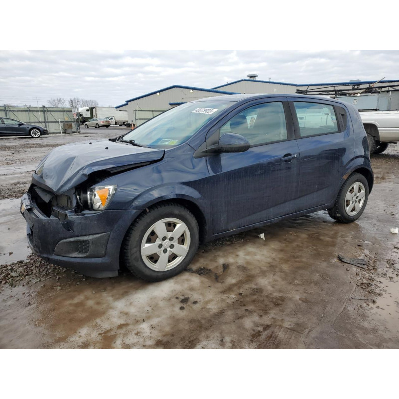 2015 CHEVROLET SONIC