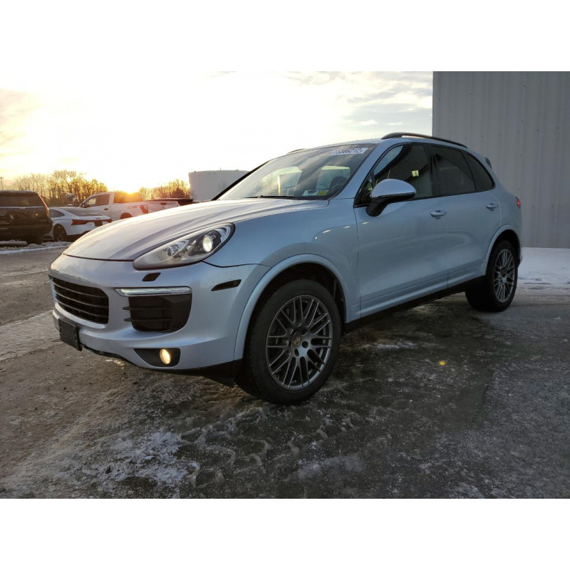 2018 PORSCHE CAYENNE