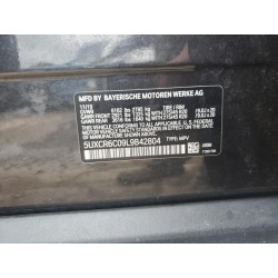 2020 BMW X5 5UXCR6C09L9B42804 52212903
