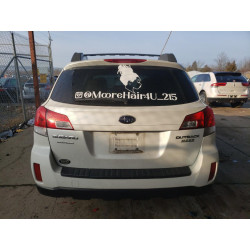 2010 SUBARU OUTBACK