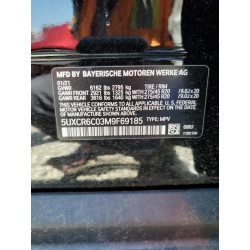 2021 BMW X5 5UXCR6C03M9F69185 47911723