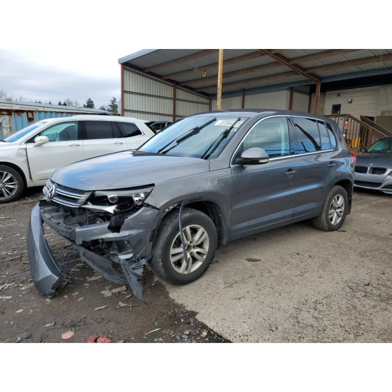 2012 VOLKSWAGEN TIGUAN