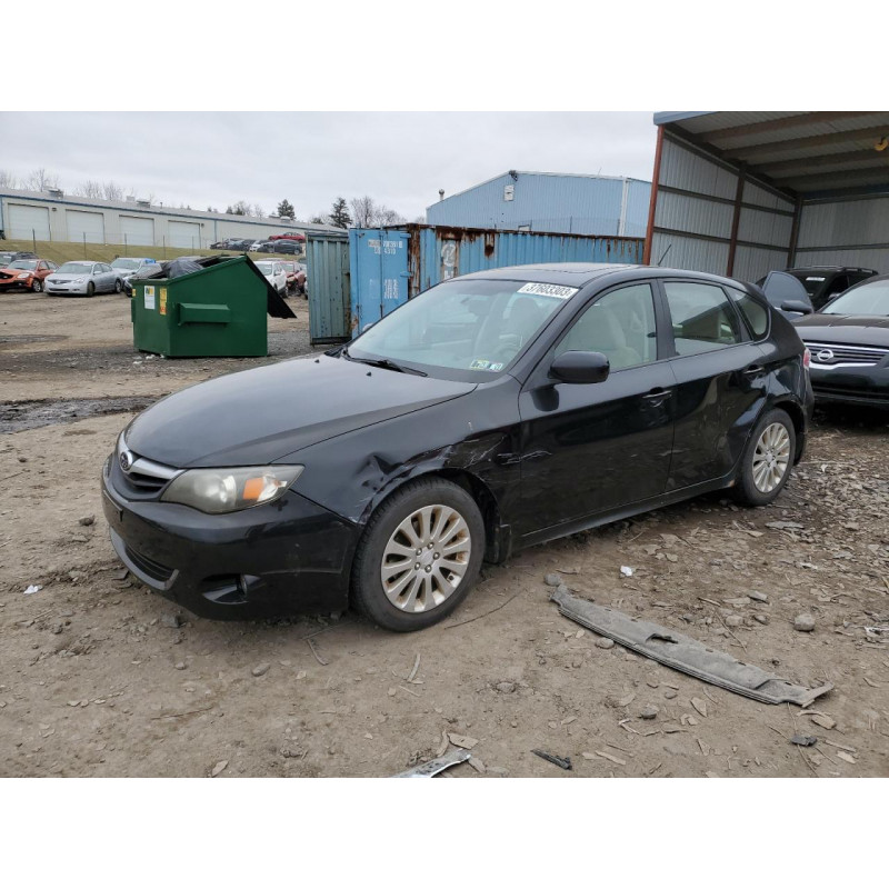 2011 SUBARU IMPREZA