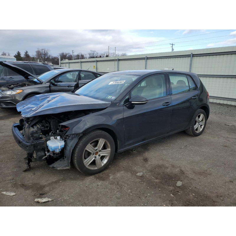 2017 VOLKSWAGEN GOLF