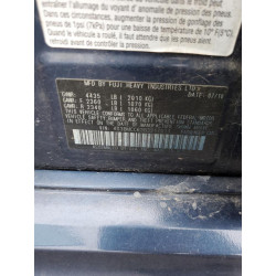 2011 SUBARU LEGACY