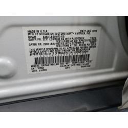 2015 MITSUBISHI OUTLANDER