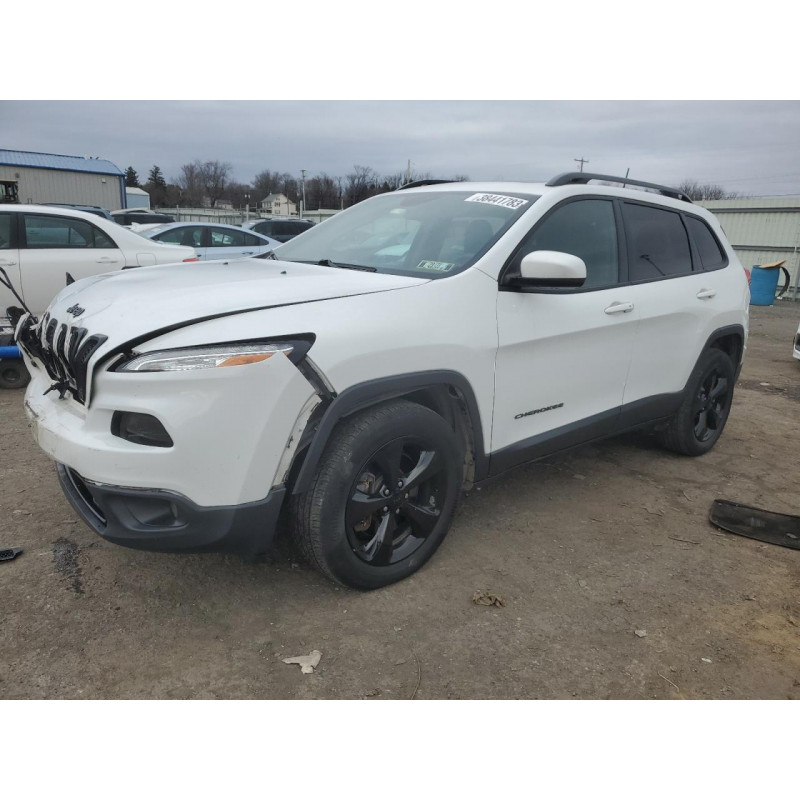 2017 JEEP CHEROKEE