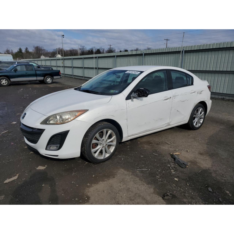 2011 MAZDA MAZDA3