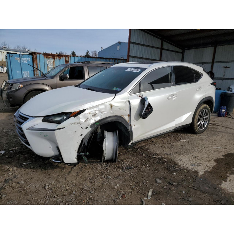 2015 LEXUS NX