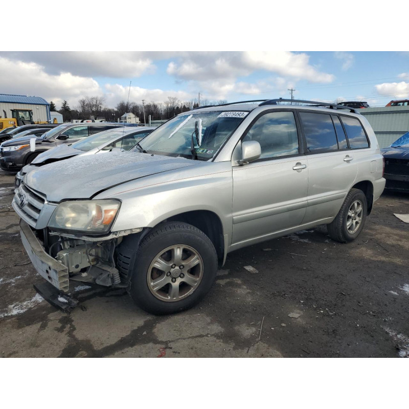 2006 TOYOTA HIGHLANDER