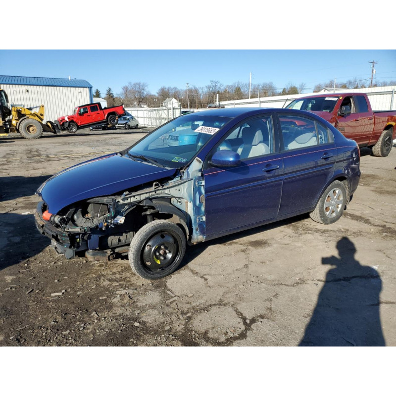 2010 HYUNDAI ACCENT