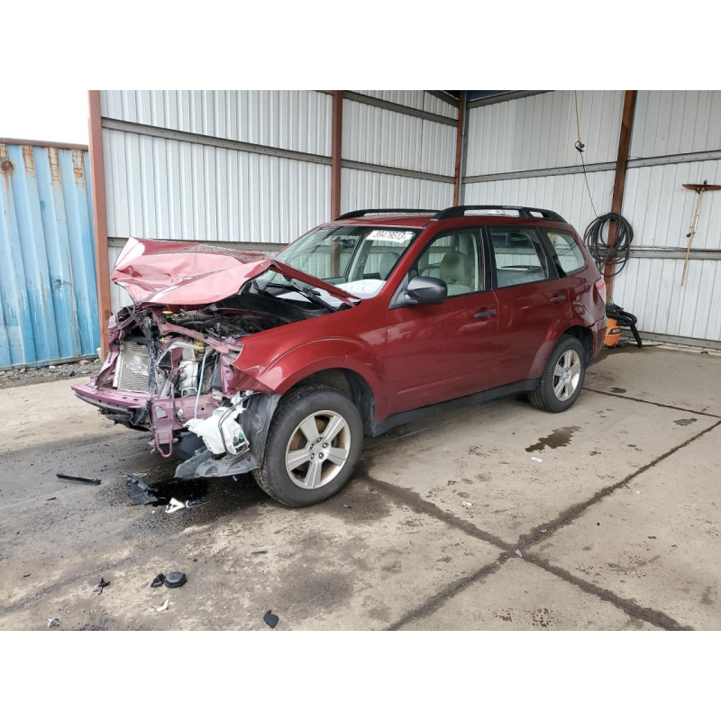 2012 SUBARU FORESTER