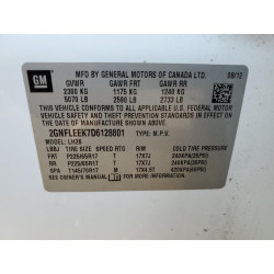 2013 CHEVROLET EQUINOX