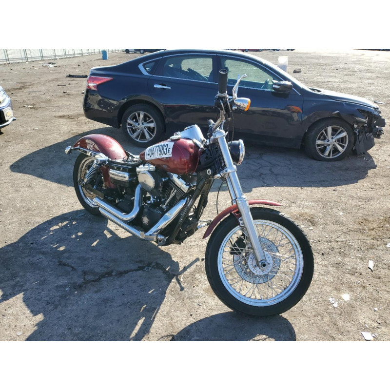 2010 HARLEY-DAVIDSON FX
