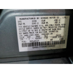 2004 NISSAN ALTIMA
