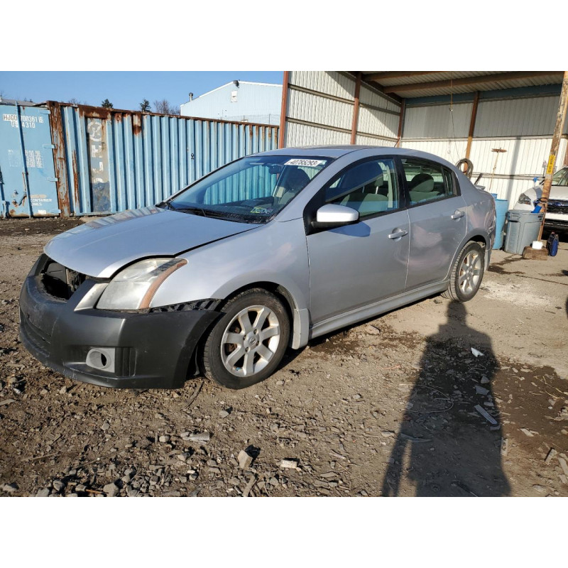 2010 NISSAN SENTRA