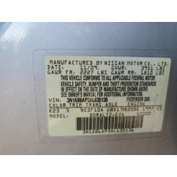 2010 NISSAN SENTRA
