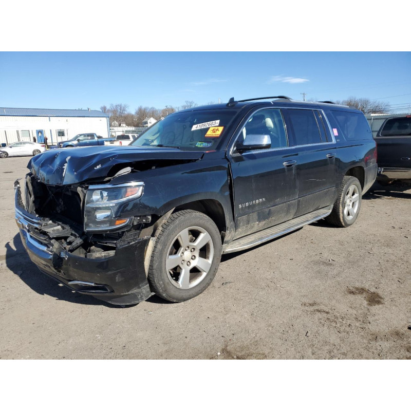 2016 CHEVROLET SUBURBAN