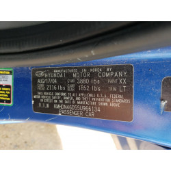 2005 HYUNDAI ELANTRA